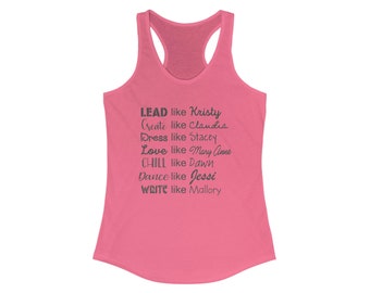 Babysitter's Club Women's Racerback Tank