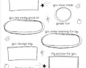 My Teacher is the Best - Teacher Appreciation Printable PDF