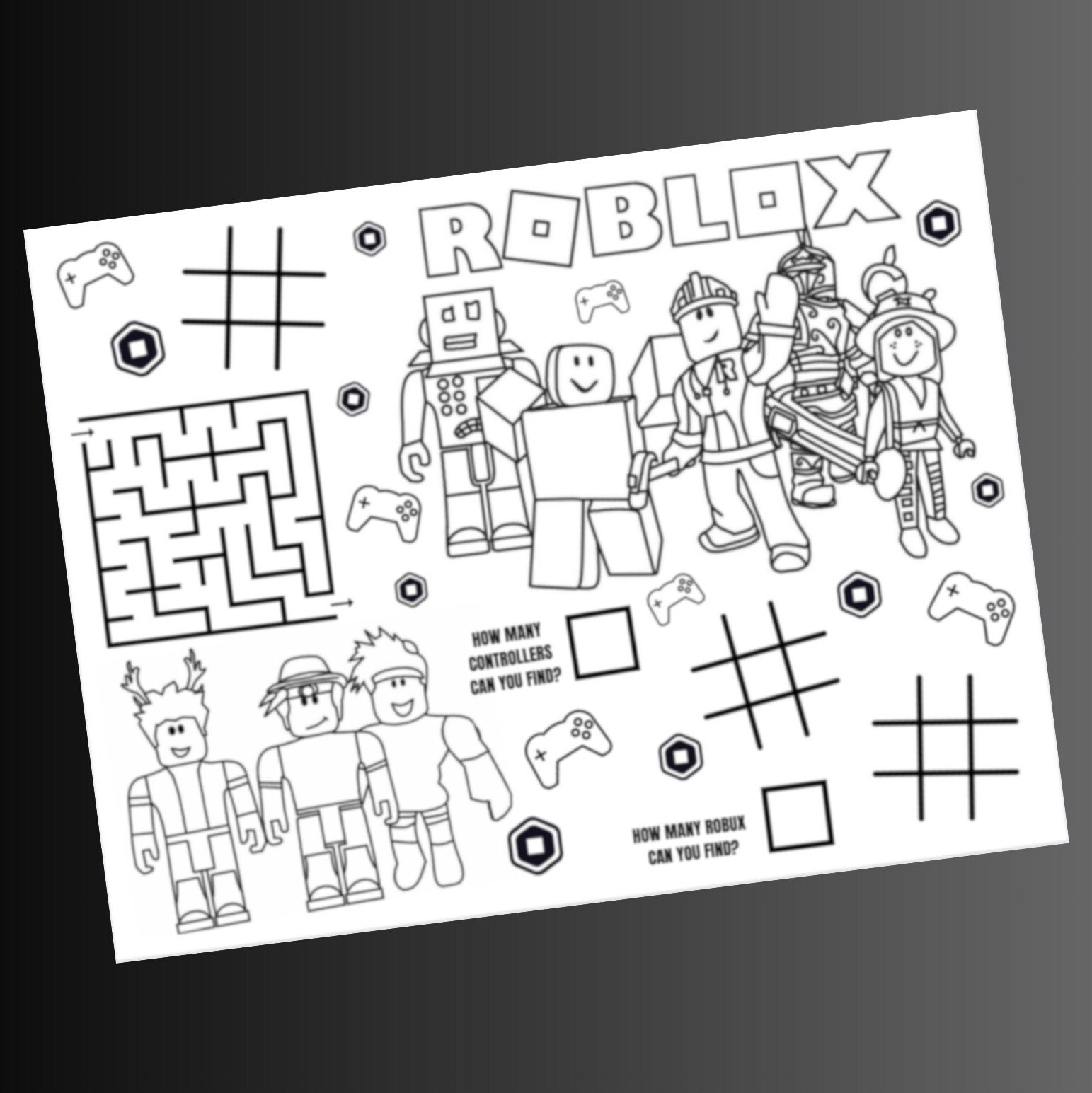 43 Product Pitures ideas  coloring placemats, placemats, roblox