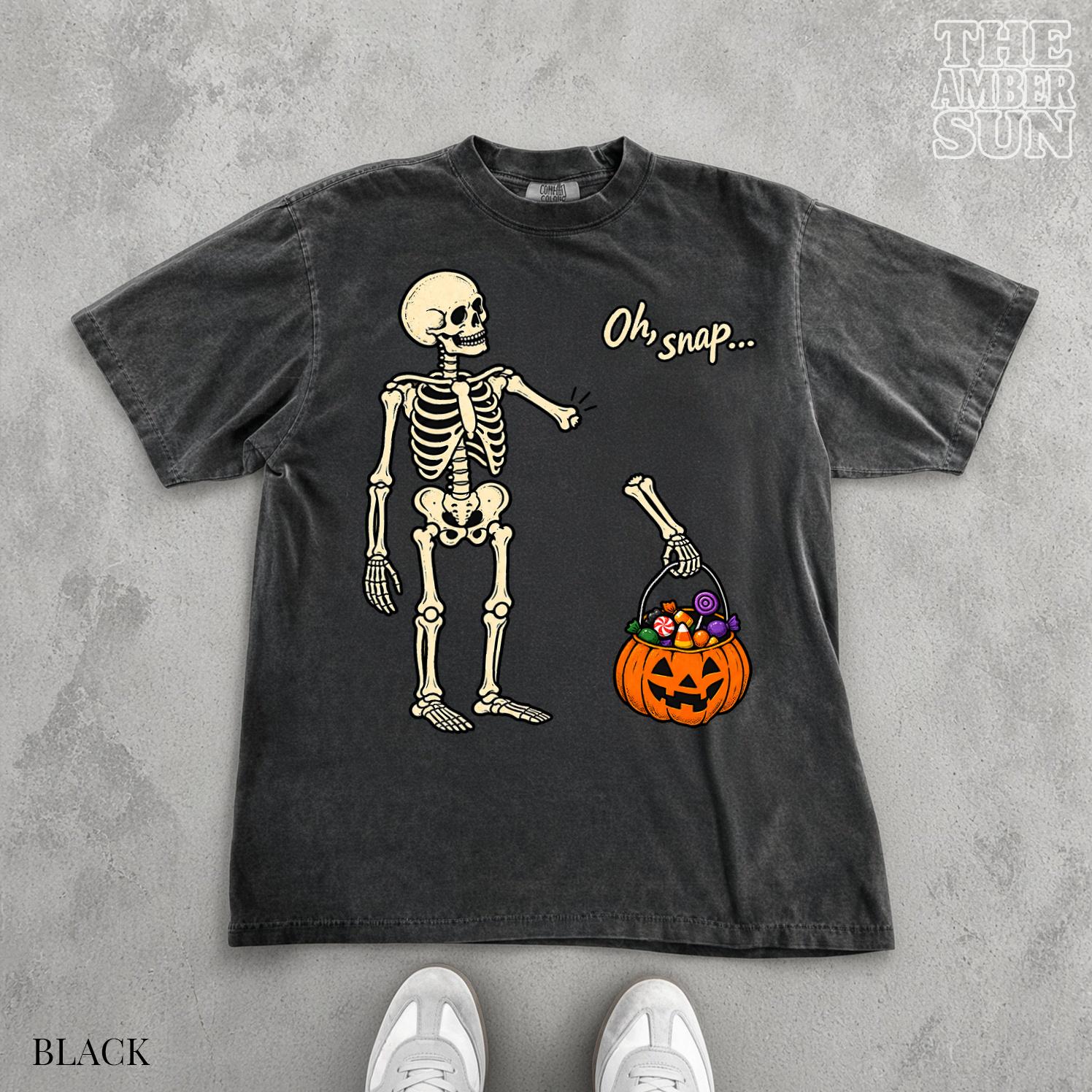 Break Bones Tee - Etsy