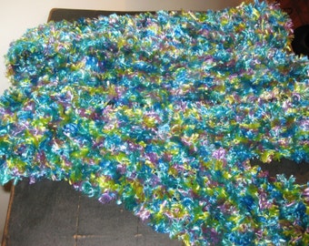 Scarf Handknitted With boaYarn Lightweight  - 70 inches