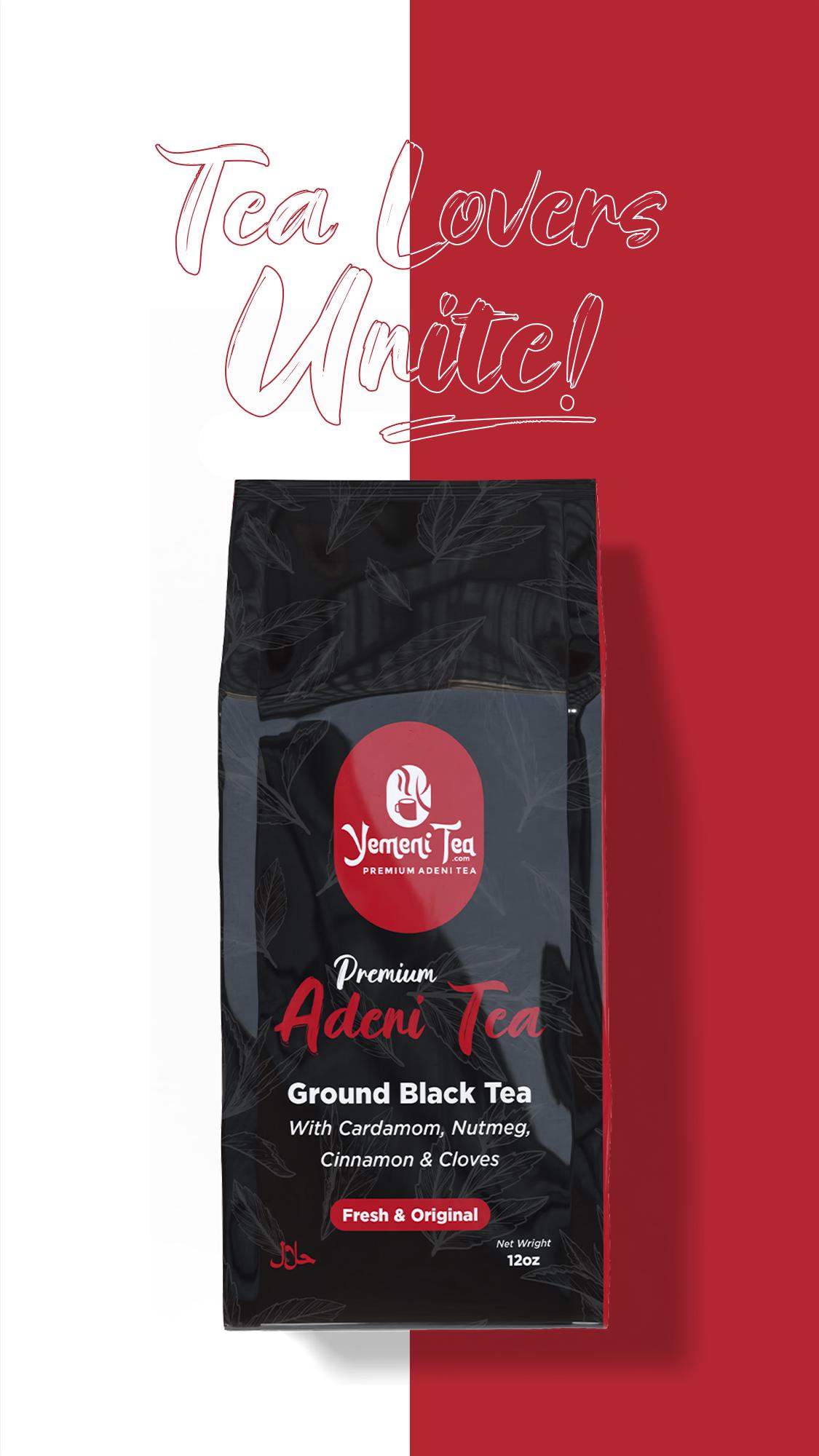 Yemeni Premium Adani/adeni Karak Tea Chai – Authentic Spiced Tea Blend ...