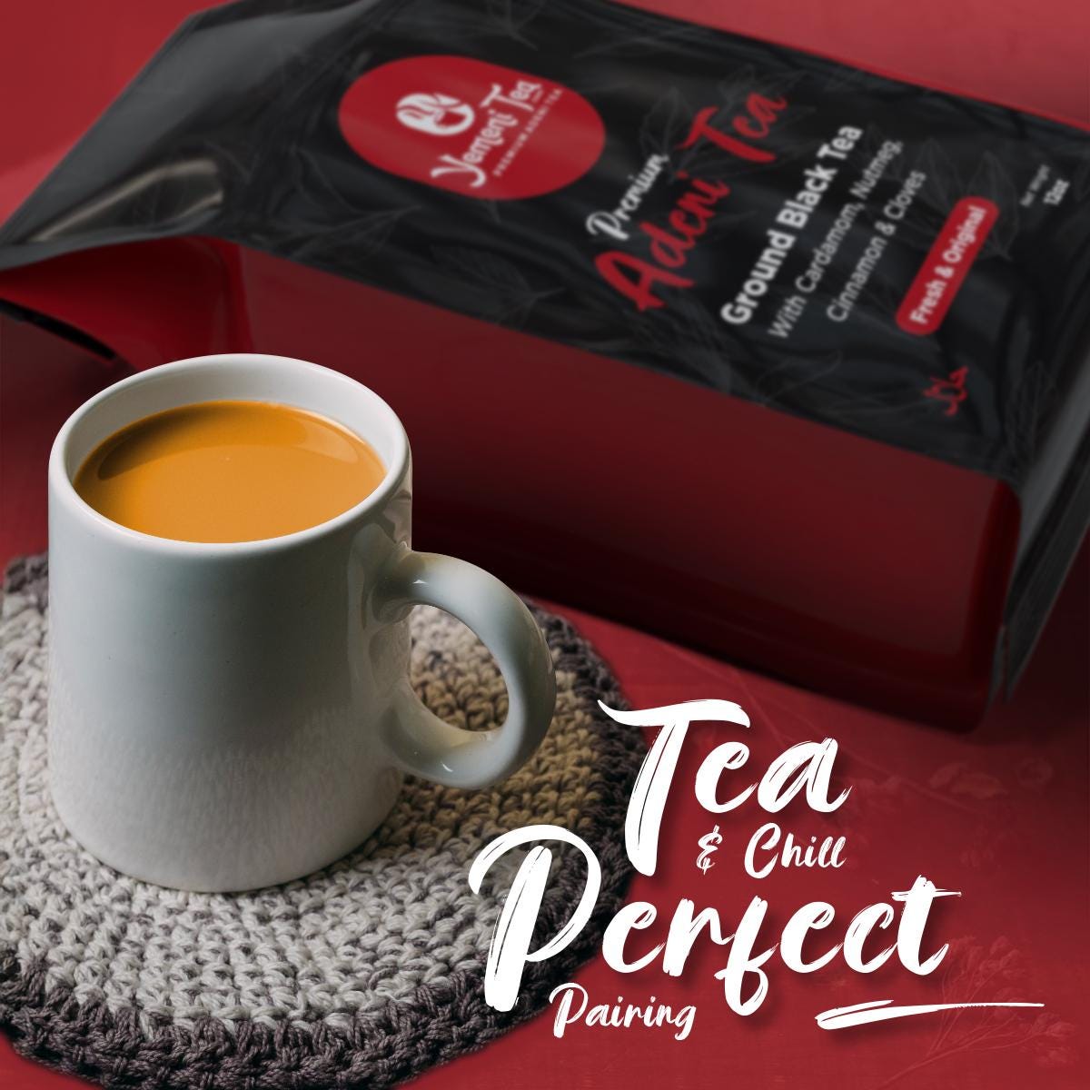 Yemeni Premium Adani/adeni Karak Tea Chai – Authentic Spiced Tea Blend ...