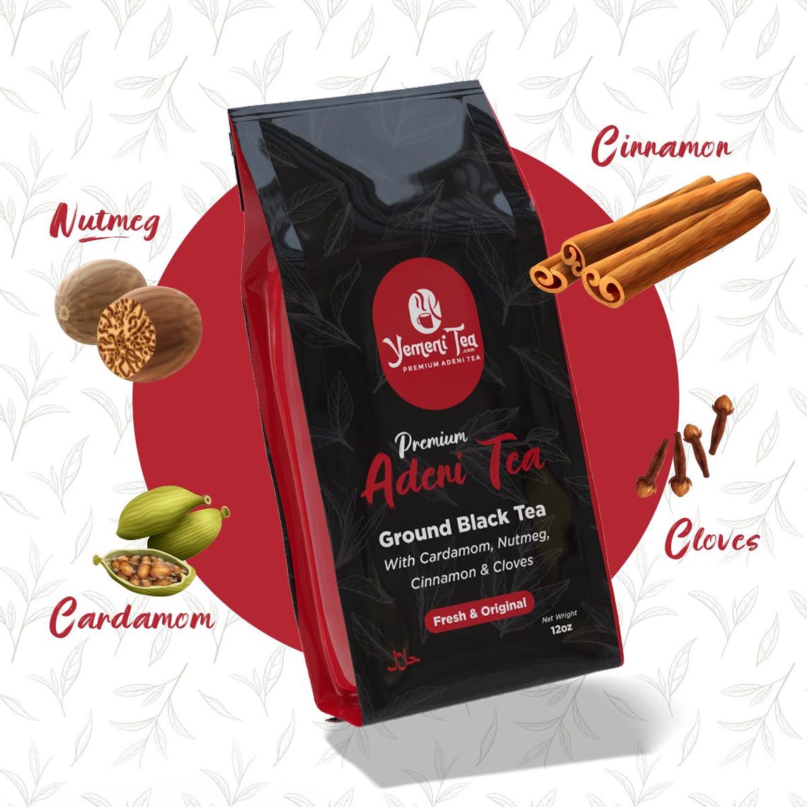 Yemeni Premium Adani/adeni Karak Tea Chai – Authentic Spiced Tea Blend ...