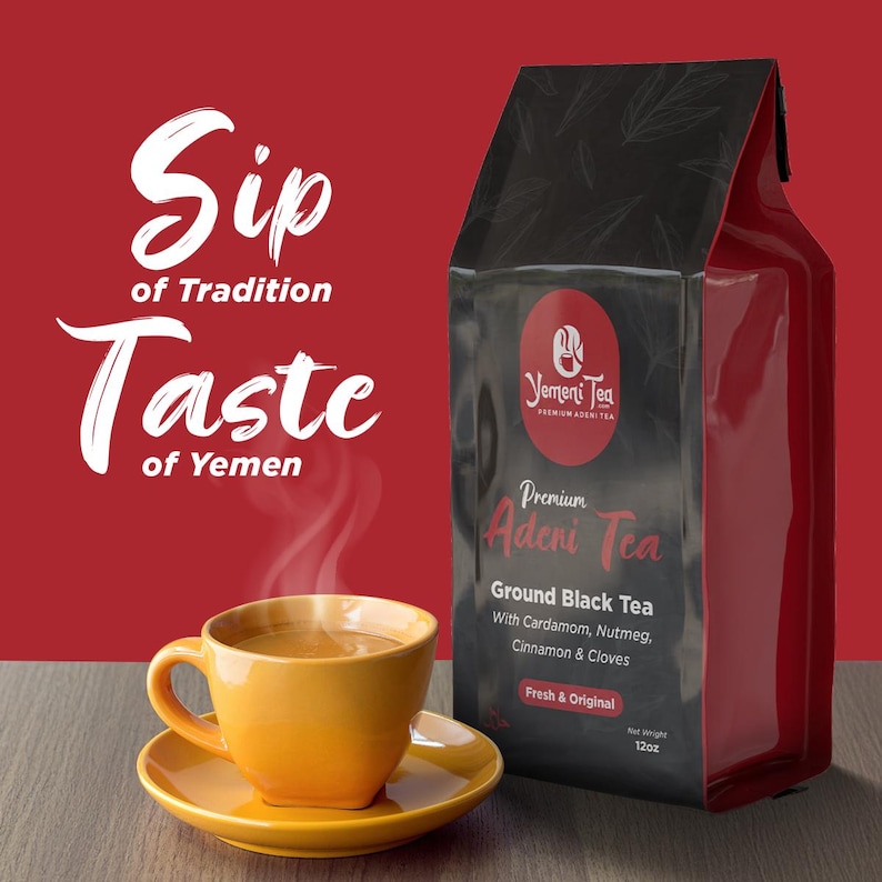 Yemeni Premium Adani/adeni Karak Tea Chai – Authentic Spiced Tea Blend ...