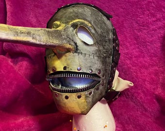 Slipknot Iowa liar mask READ DESCRIPTION