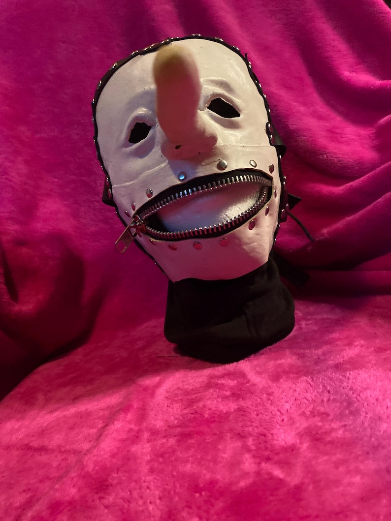 Slipknot Spit it out liar mask READ DESCRIPTION image 1