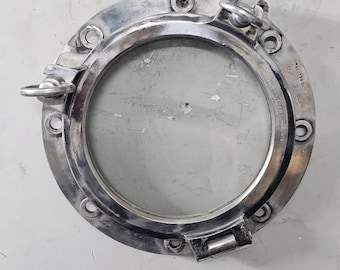 Aluminum 2-Key Ships Opening Porthole Window