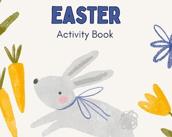 Easter Activity Book