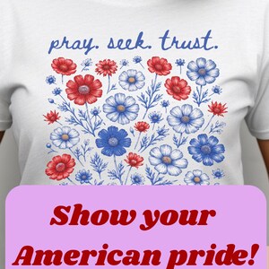 Maglietta patriottica con citazione biblica, maglietta con bandiera americana per il 4 luglio, celebrazione del 250° anniversario, maglietta per barbecue, regalo per la mamma di un militare.
