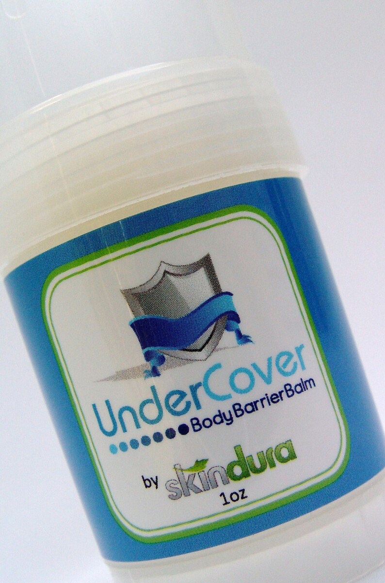 Under Cover Body Barrier Balm for clothing and athletic image 1