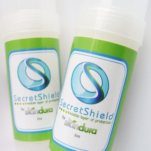 Two 2 oz Secret Shields Skin Barrier Balm Friction Defense image 1