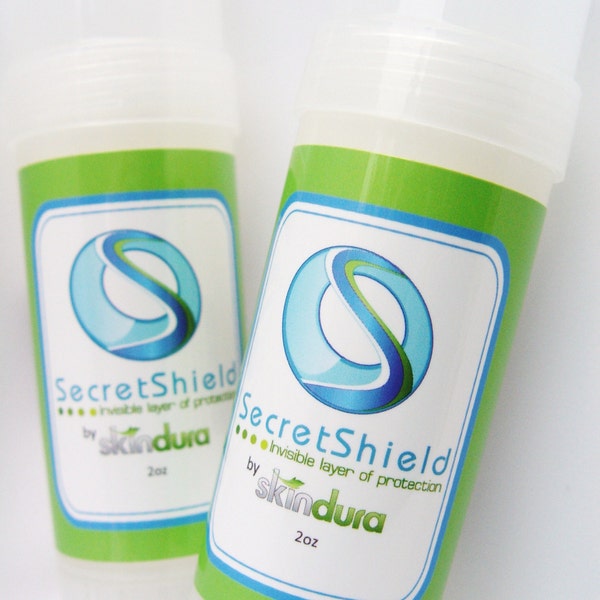 Two 2 oz Secret Shields, Skin Barrier Balm, Friction Defense Stick, Chubrub Defense