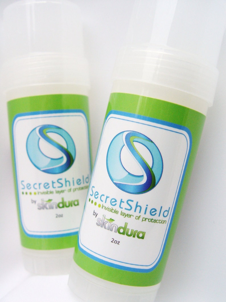 Two 2 oz Secret Shields, Skin Barrier Balm, Friction Defense Stick, Chubrub Defense image 1