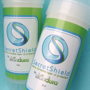 Two 2 oz Secret Shields, Skin Barrier Balm, Friction Defense Stick, Chubrub Defense image 2