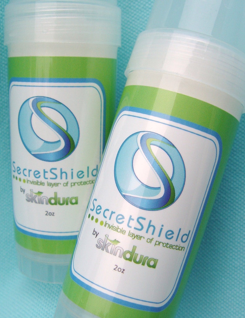 Two 2 oz Secret Shields, Skin Barrier Balm, Friction Defense Stick, Chubrub Defense image 2