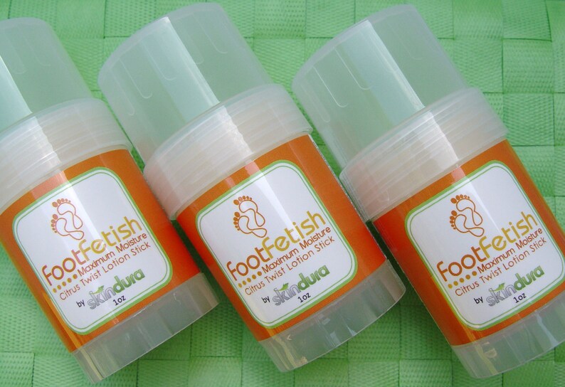 foot-lotion-stick-sweet-orange-and-lemon-tea-tree-scent-etsy