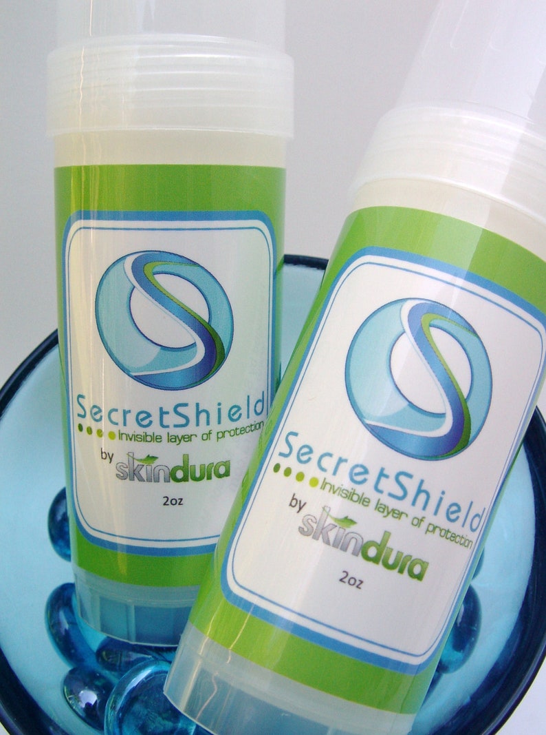 Two 2 oz Secret Shields, Skin Barrier Balm, Friction Defense Stick, Chubrub Defense image 4