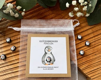 Glücksbringer Pinguin