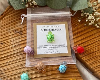 Glücksbringer Schildkröte