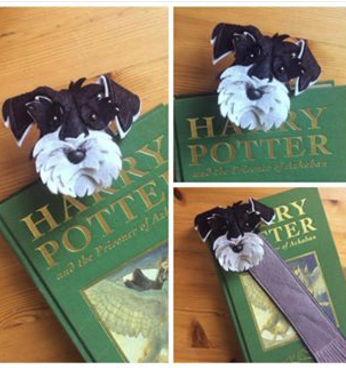 Custom Pet Dog Handmade Bookmark Felt Animal Etsy