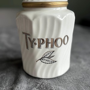 Aynsley Typhoo Tea Caddy *RARE*