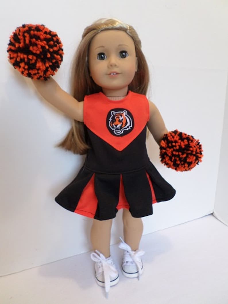 18 American Girl Doll Cincinnati Bengals Cheerleader Etsy