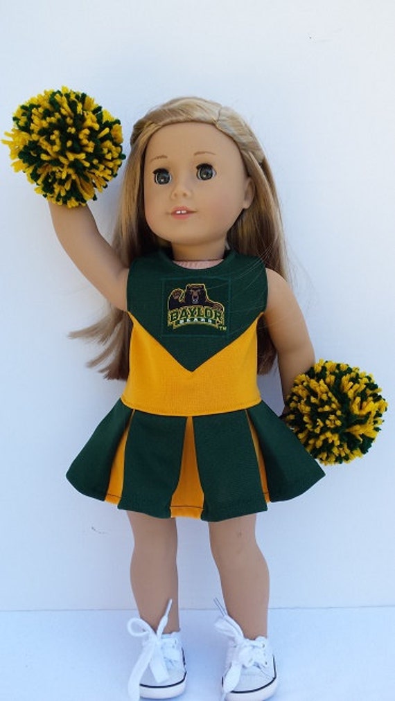 18 American Girl Doll Baylor Cheerleader Pompoms Gym Etsy