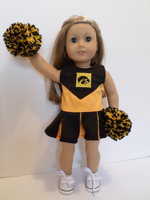 american girl doll cheerleader