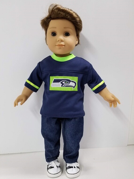 seahawks jersey child