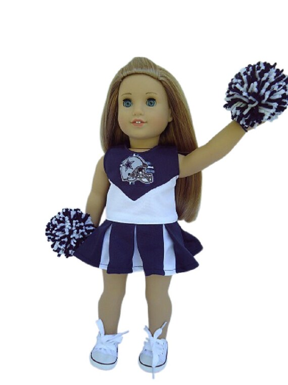 american doll cheerleader