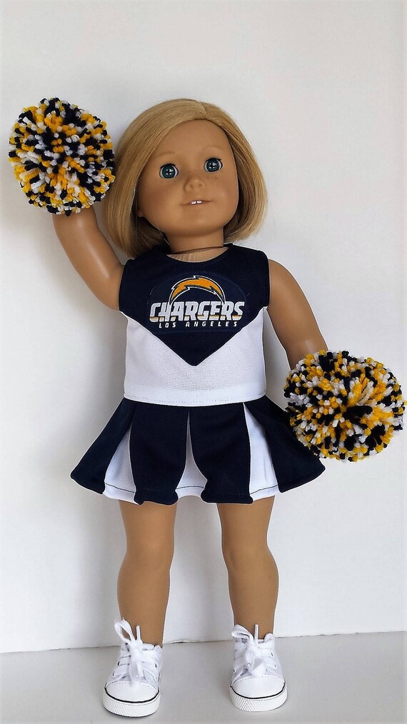 girls chargers jersey