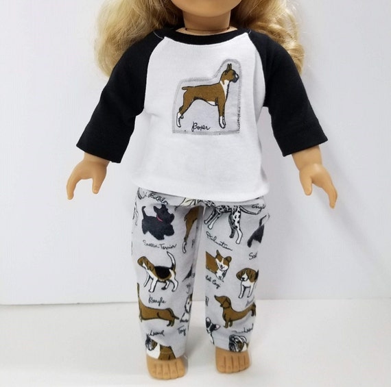 Boxer dog pyjamas cheap