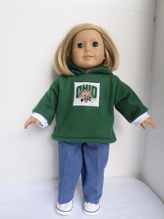 american girl doll hoodie