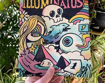 ¡Cuentos de Illuminatus! #01 - Edición impresa (PORTADA VARIANTE de Todd Purse)