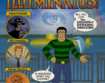 ¡Cuentos de Illuminatus! #01 "La Luz Oculta" (Edición Digital) [PDF]