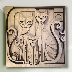 Cat family