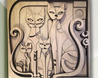 Familia de gatos