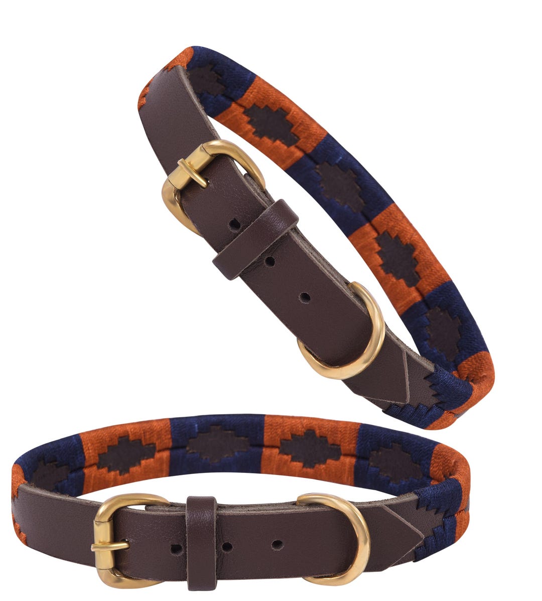 Handmade Embroidered Leather Dog Collar: Western Style Pet Accessory - Etsy