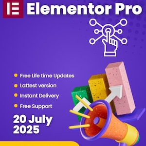 Elementor Pro - Lifetime Access | Instant Delivery | Premium Website Builder