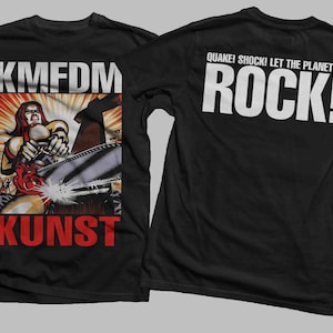 Kmfdm Shirt - Etsy
