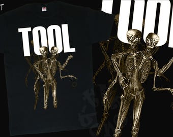 D2D - New printed T-shirt -TOOL- - size : S,M,L,XL,2-3-4-5-6-7XL