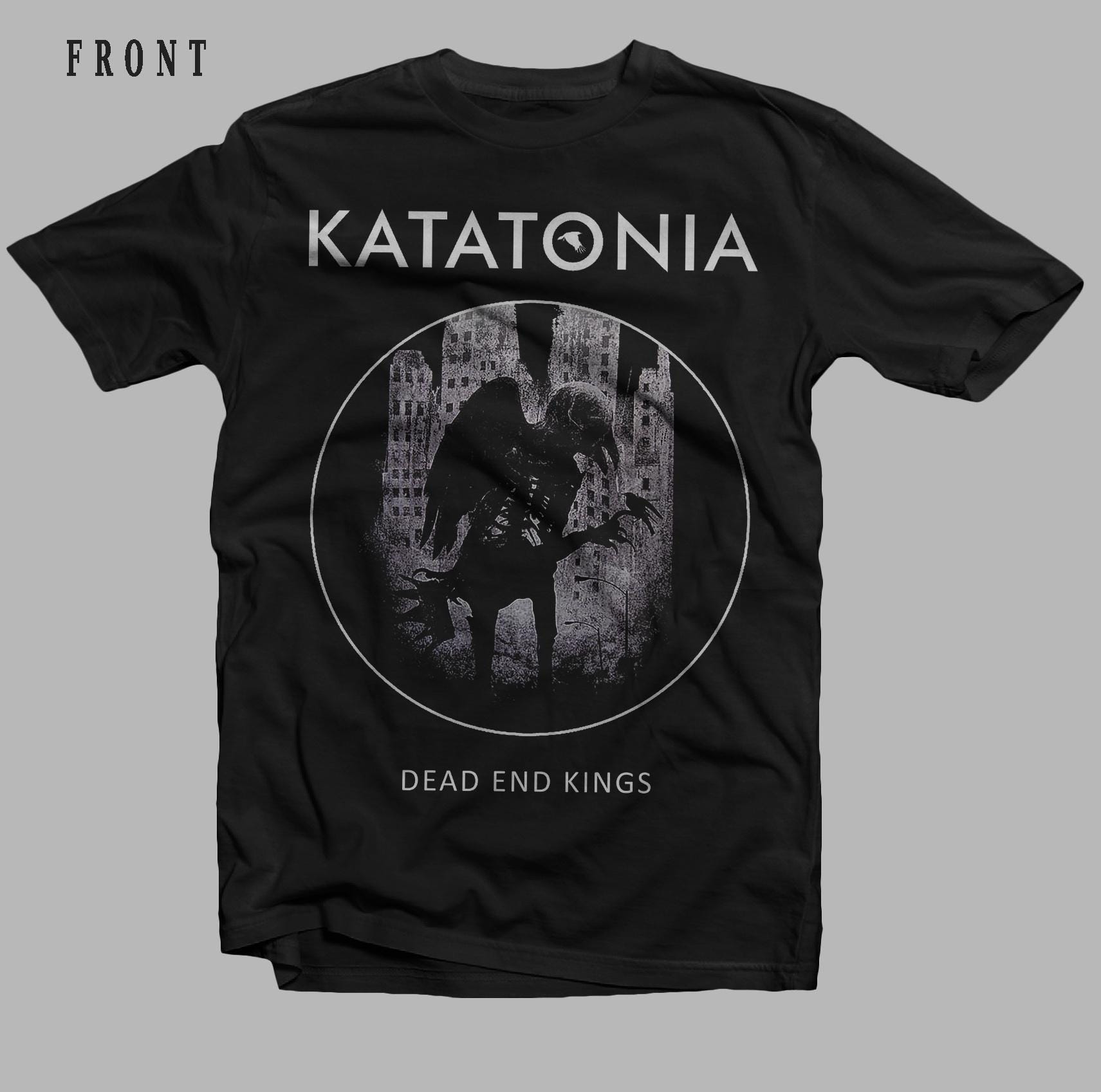 D2D - New Printed T-shirt - KATATONIA - Dead End Kings - Size : S