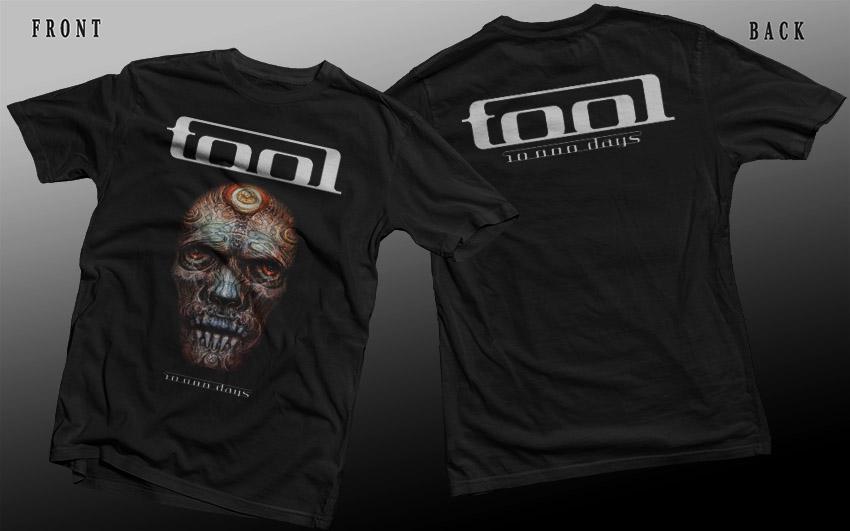 Tool Band Tshirt Size Xl - Etsy