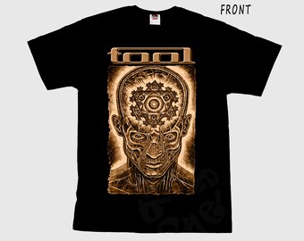 D2D - New printed T-shirt -TOOL- - size : S,M,L,XL,2-3-4-5-6-7XL