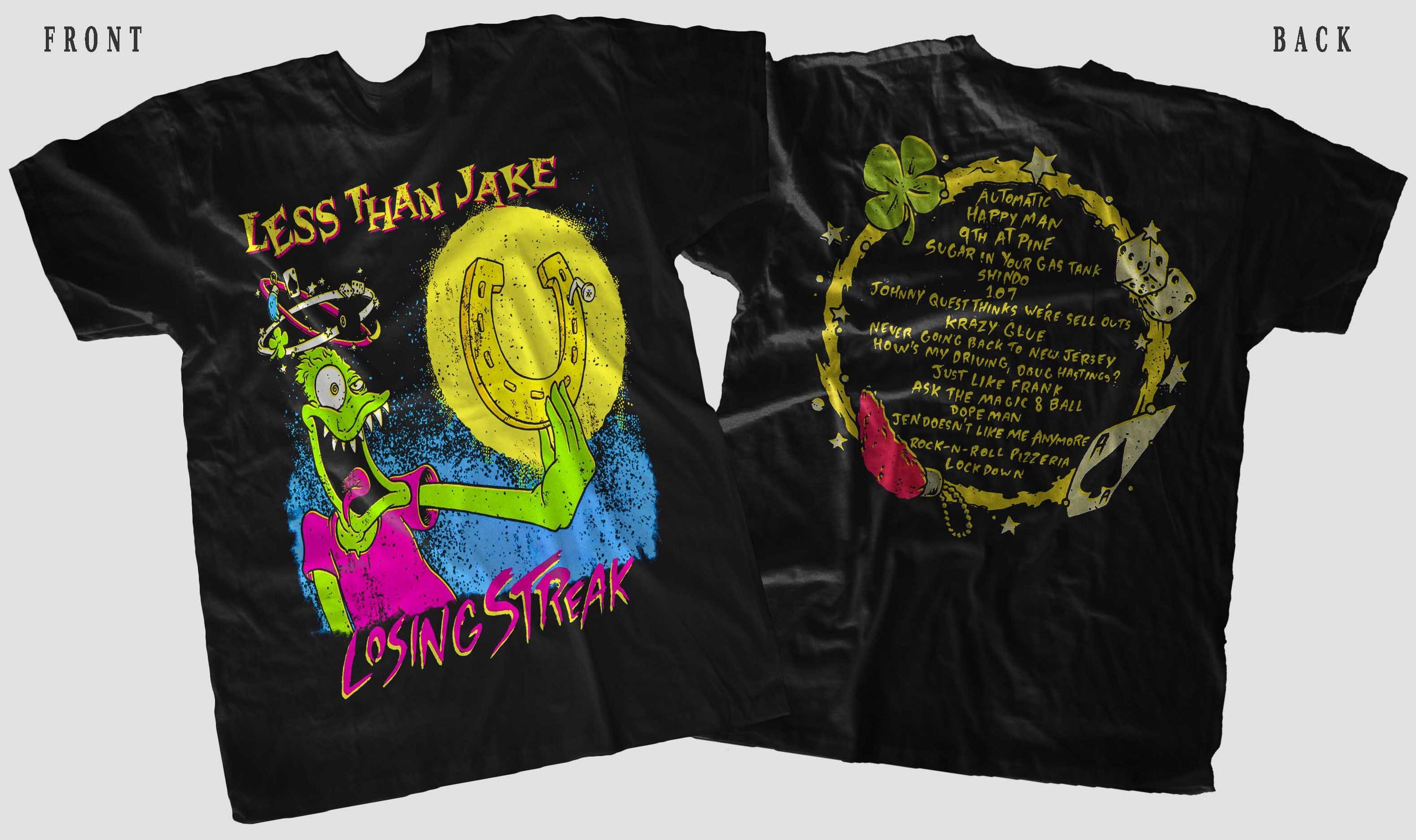 00s Less Than Jake フレイム スカルPEZ Tシャツ Less than jake shirt - Etsy 日本