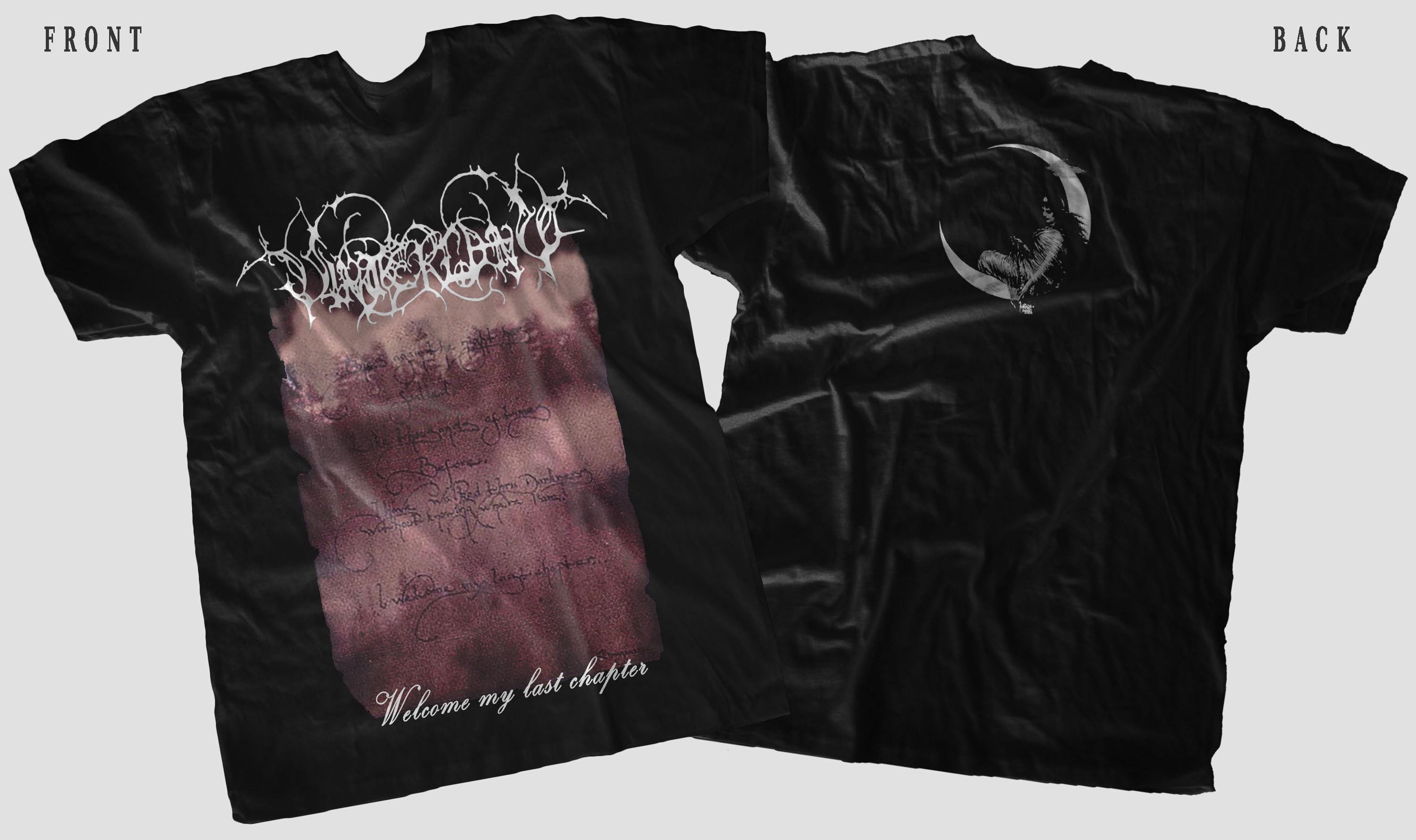 D2D - 新しいプリントTシャツ -VINTERLAND- Welcome My Last Chapter 