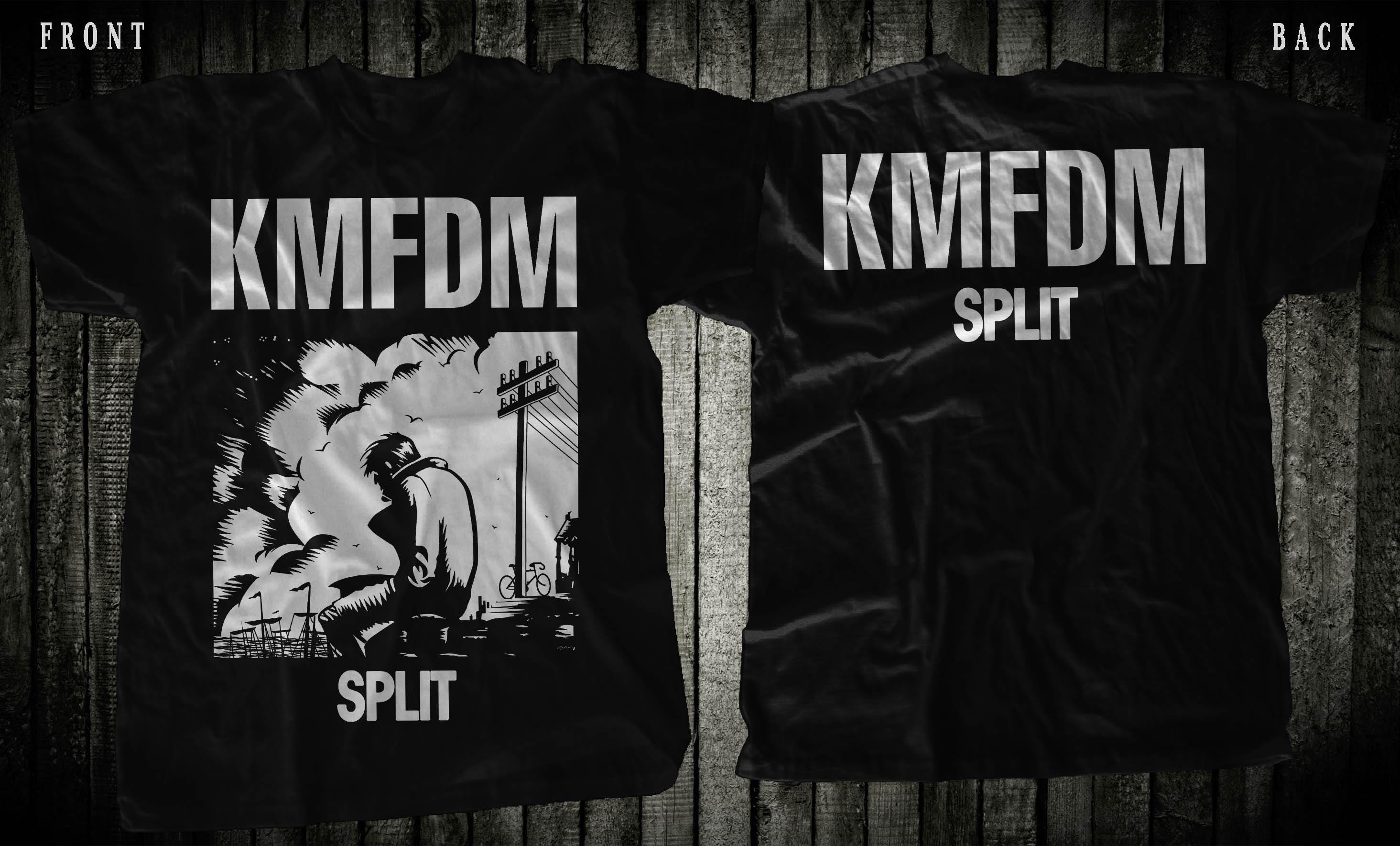 Kmfdm Shirt - Etsy Canada