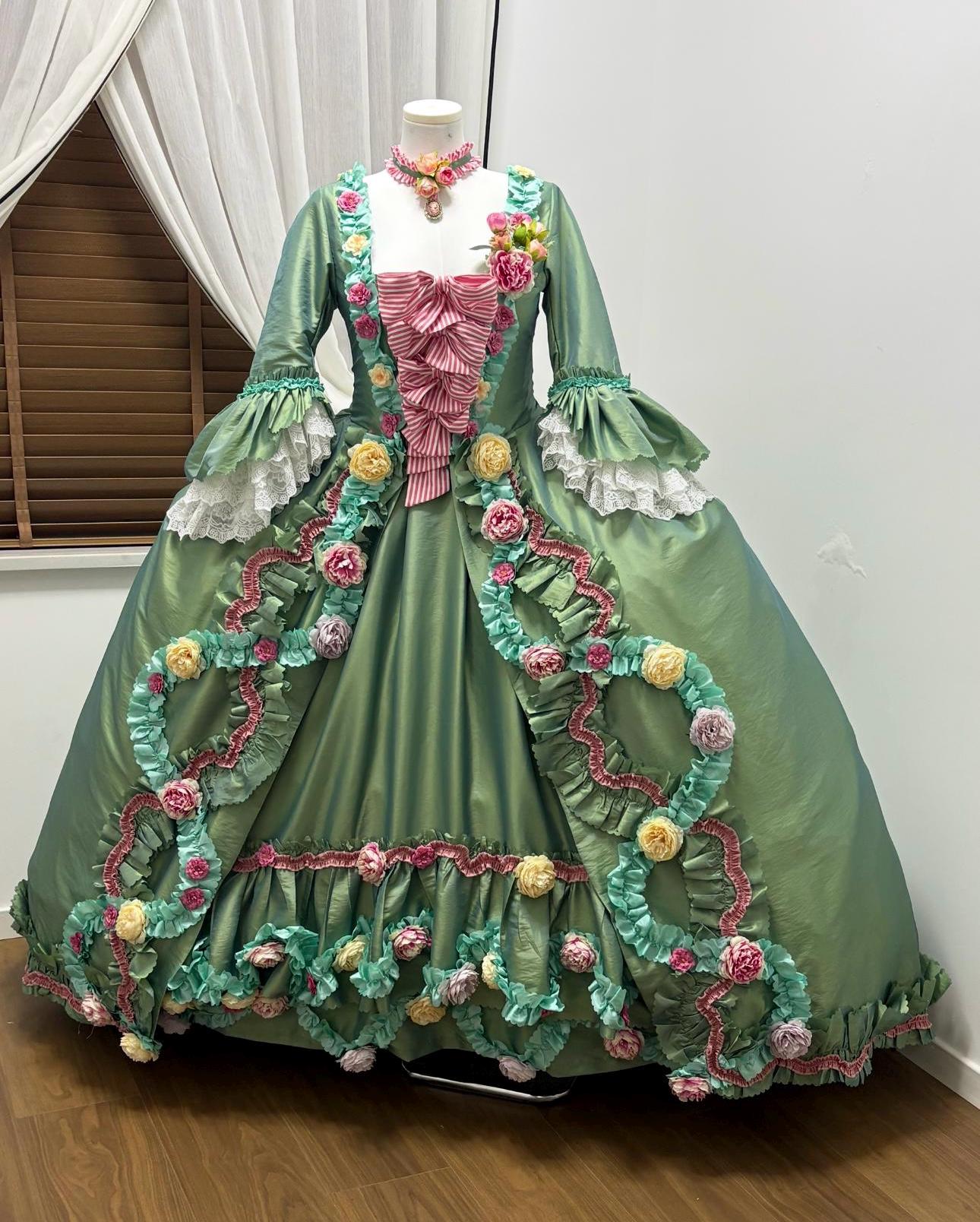 Marie antoinette dress - Etsy 日本