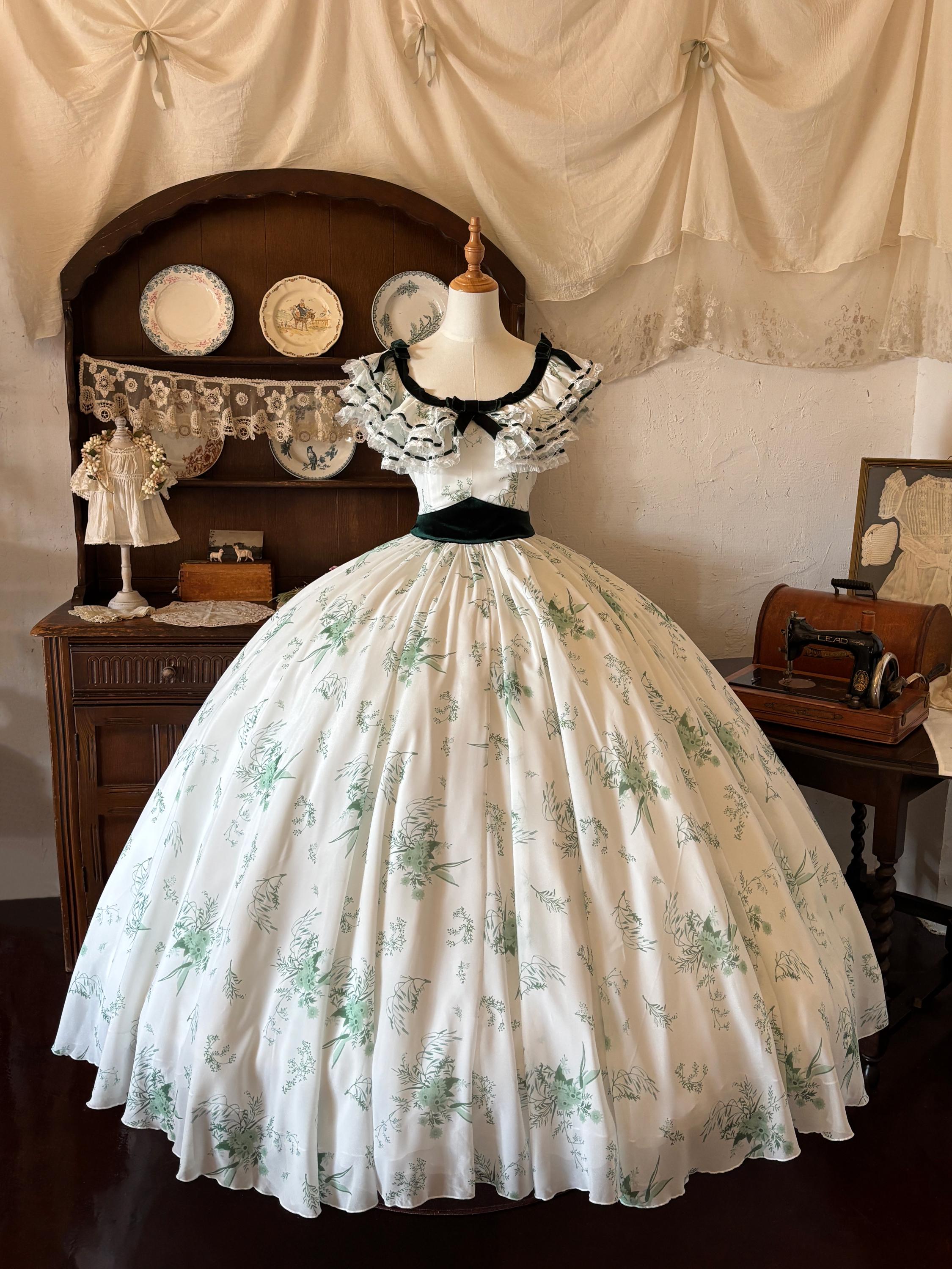 19th century dress and bustle - Etsy 日本